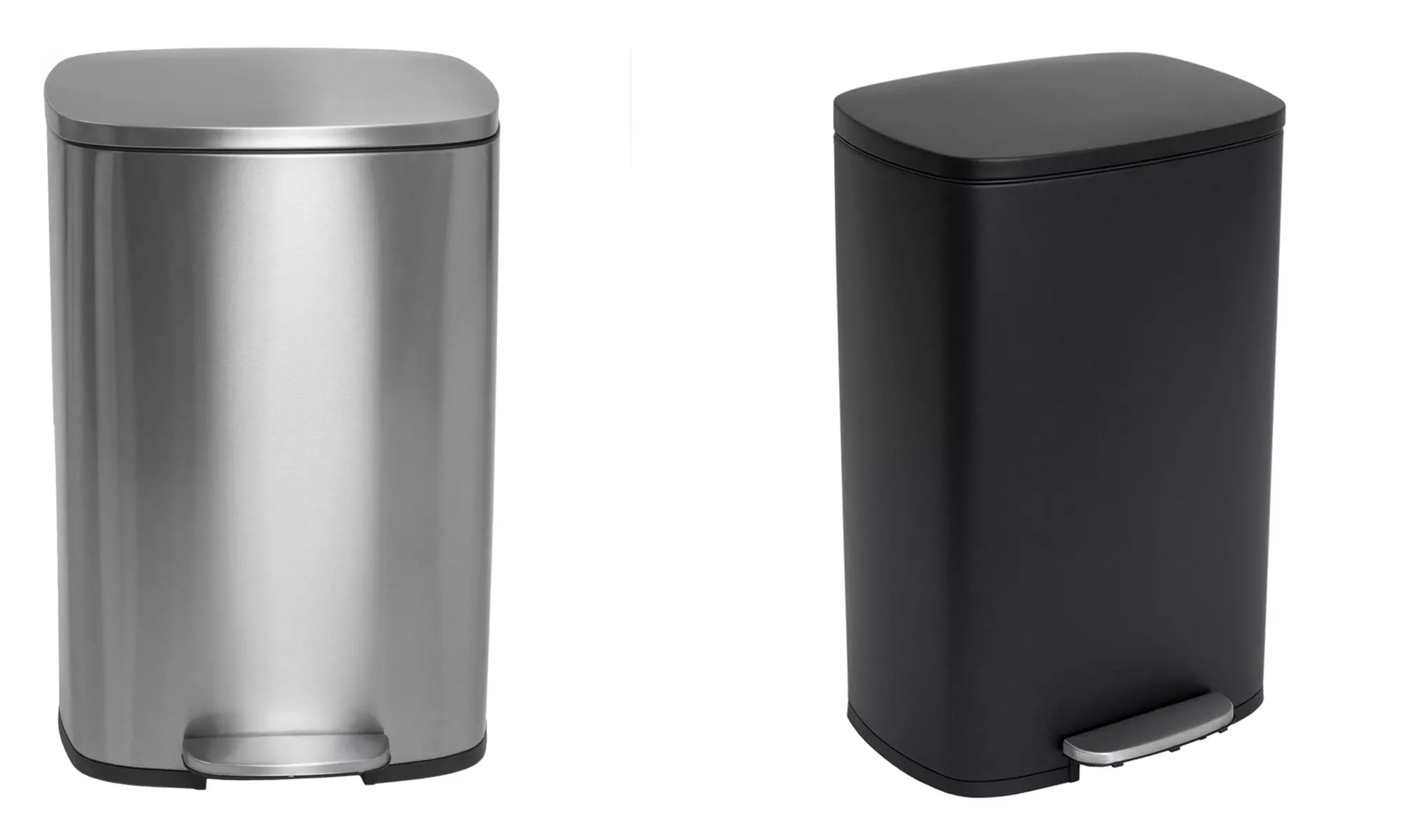 Poubelle de cuisine "Admiral" à pédale