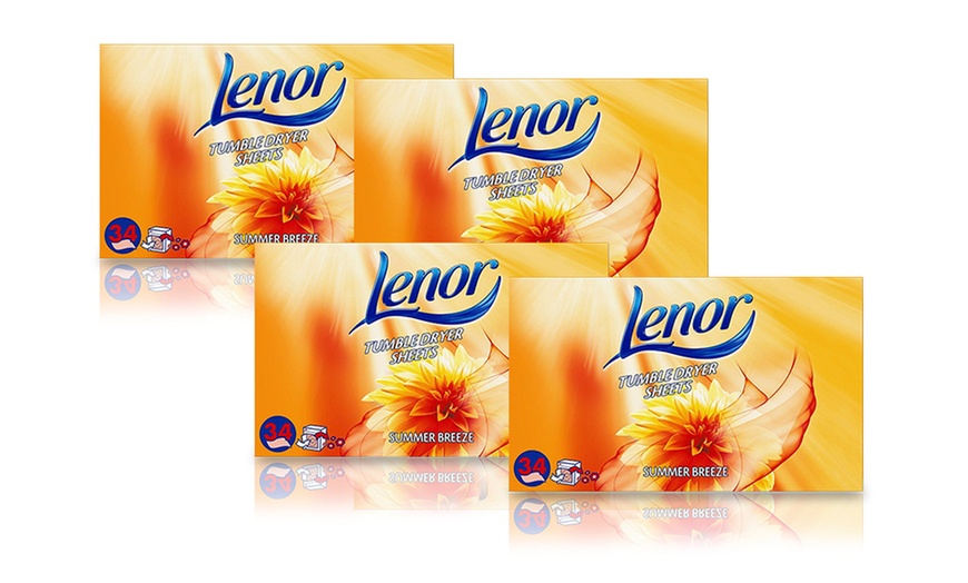 Image 4: Lenor Fabric Softener Sheets