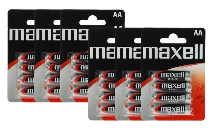 Image 3: Fino a 96 batterie Maxell AA e AAA alcaline