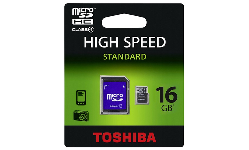 Image 3: Micro SD Toshiba 