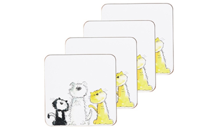 Image 10: Placemats and Coasters Set