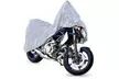 Funda para motocicletas de poliéster impermeable y resistente de 130 x 230 cm, tamaño universal - Second Medium