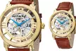 Stuhrling Original Men’s Skeleton Automatic Legacy Watch Collection - Second Medium