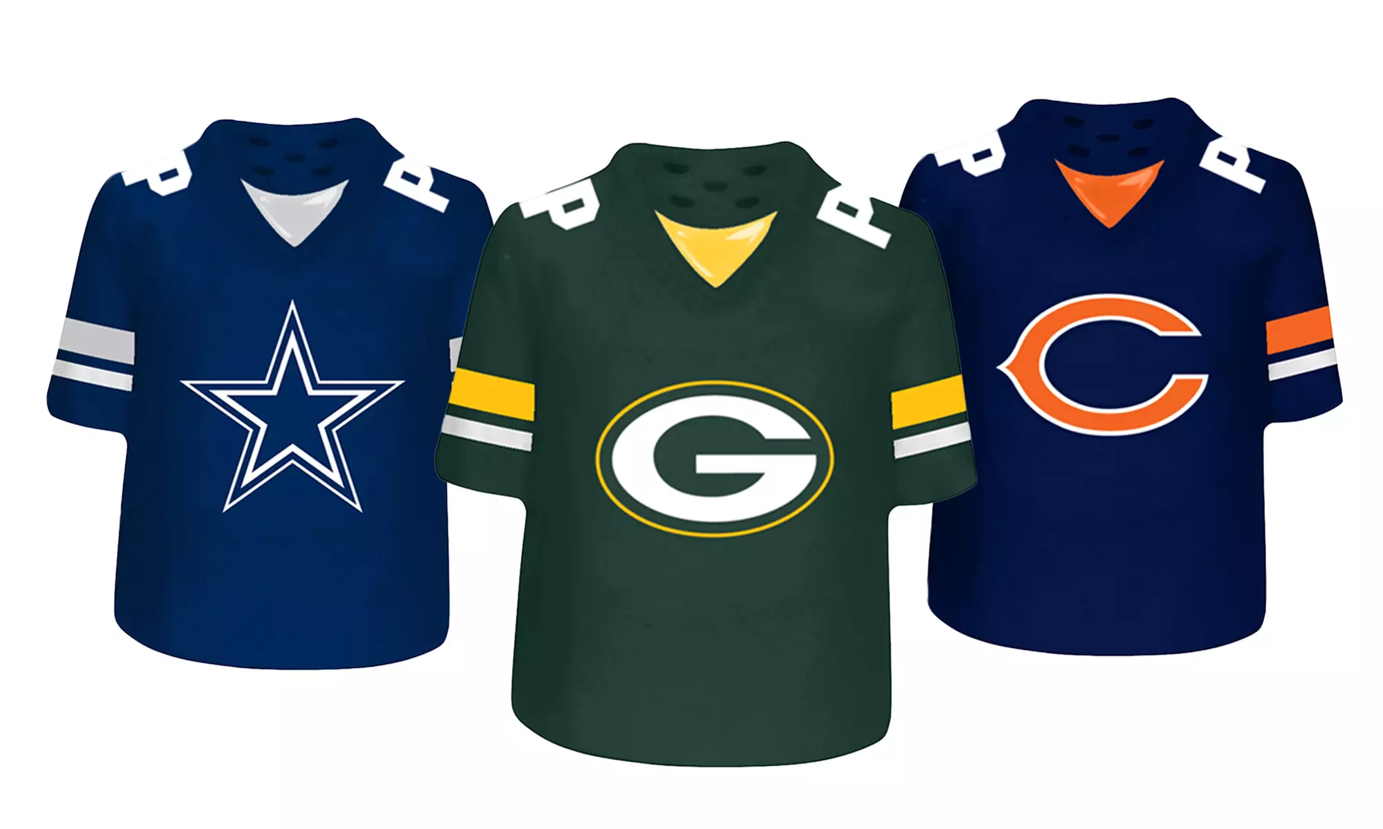 NFL Gameday Jersey Salt and Pepper Shaker Sets - Primary Image