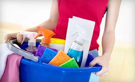 Two, Three, or Five Hours of Housecleaning from BlueLabel Cleaning (Up to 72% Off) - Primary Image
