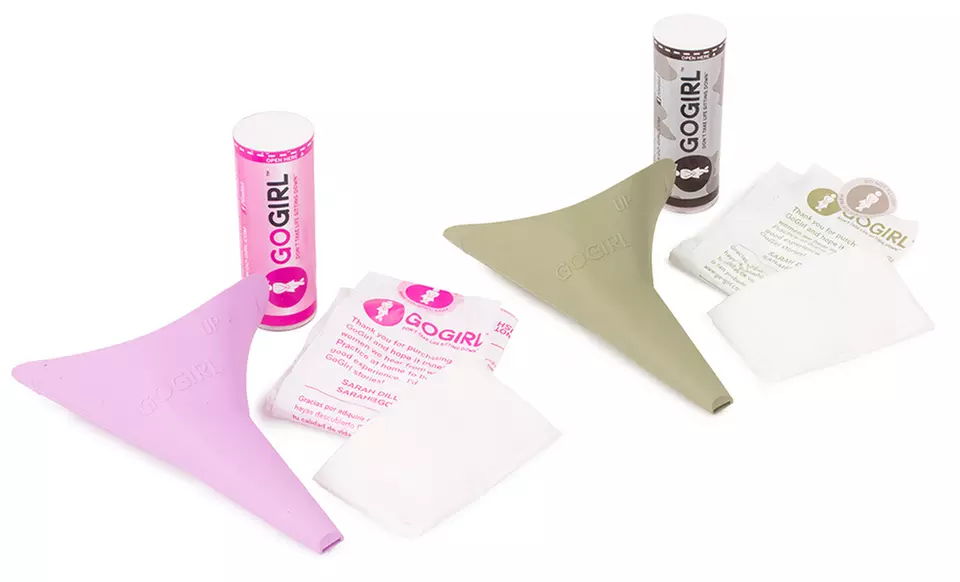 Go Girl Female Urination Device - Primary Image