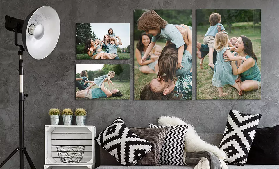 Custom 12x8, 16x12, 36x24, 40x30, or 48x36 Canvas Prints with Shipping Included Options (Up to 87% Off) - Primary Image