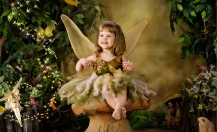 $49 for a Children's Fairy-Tale Portrait Session and an 8"x10" Float Wrap at Elcheshen's Photography Studio ($208 Value) - Primary Image