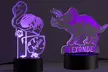 Custom Illusion Night Light in Various Styles from Justyling.com with Up To 89% Off - Image 3