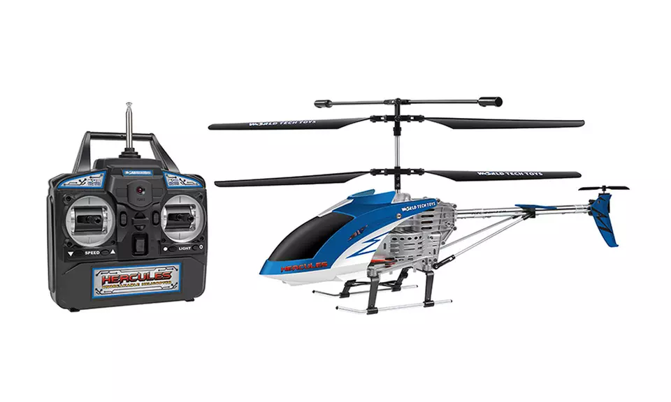 Hercules or Nano Hercules Unbreakable 3.5-Channel Gyro Remote-Control Helicopters from $26.99–$39.99 - Second Medium
