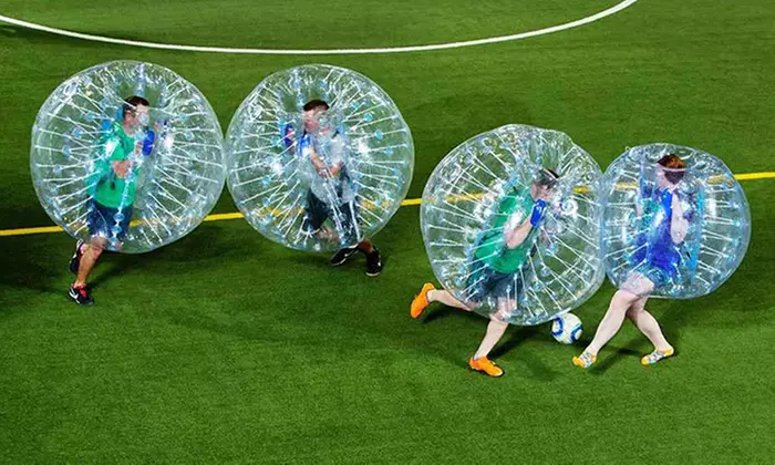 60-Minute Bubble Soccer for Up to 8 or Birthday-Party Package at Bubble Soccer Charlotte (Up to 38% Off)  - Primary Image