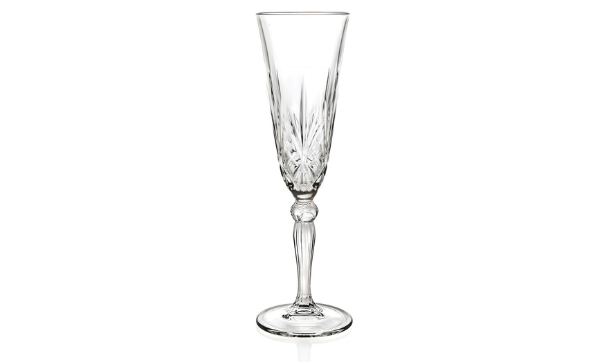 Image 20: RCR Melodia Crystal Glassware Set