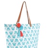 Image 3: Vivo Print Paper Straw Summer Bag