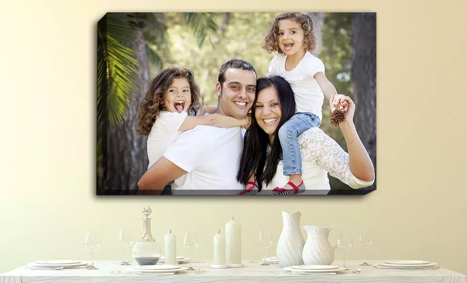Custom Photo Canvas from PrinterPix. Multiple Sizes Available from $25.99–$69.99. - Primary Image