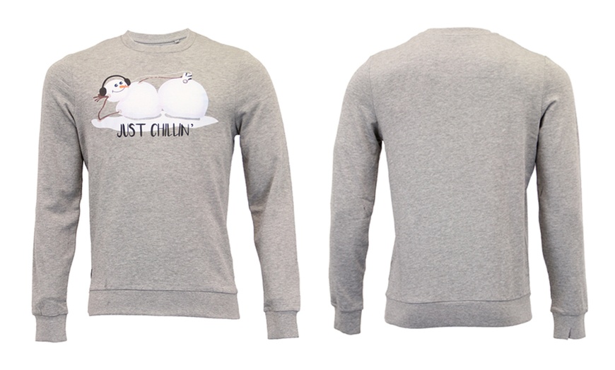 Image 3: Men's Christmas Sweatshirt