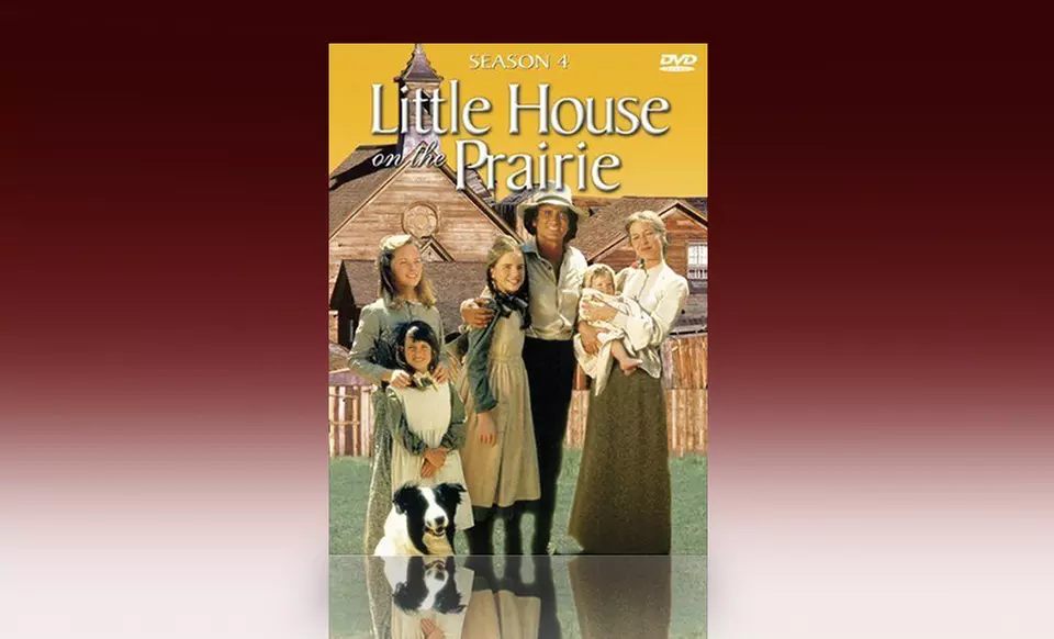 6-Disc Little House on the Prairie Season 4 DVD Set. - Primary Image