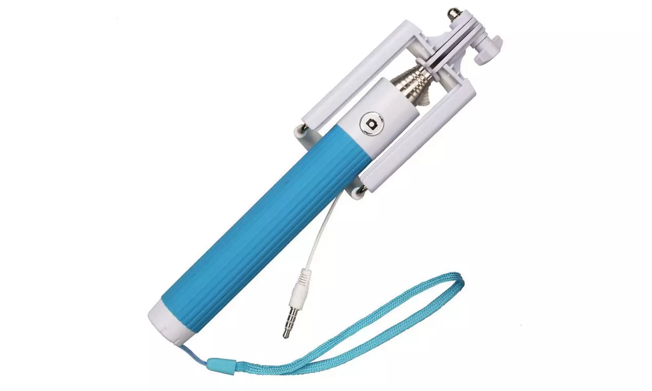 Extendable Selfie Stick for Apple and Android Smartphones - Second Medium