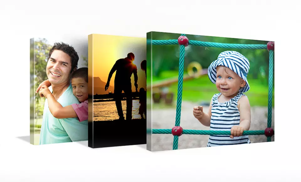 1 or 2 Personalized 16”x20” Gallery-Wrapped Canvases from Canvas On Demand (Up to 78% Off). Free Shipping. - Second Medium