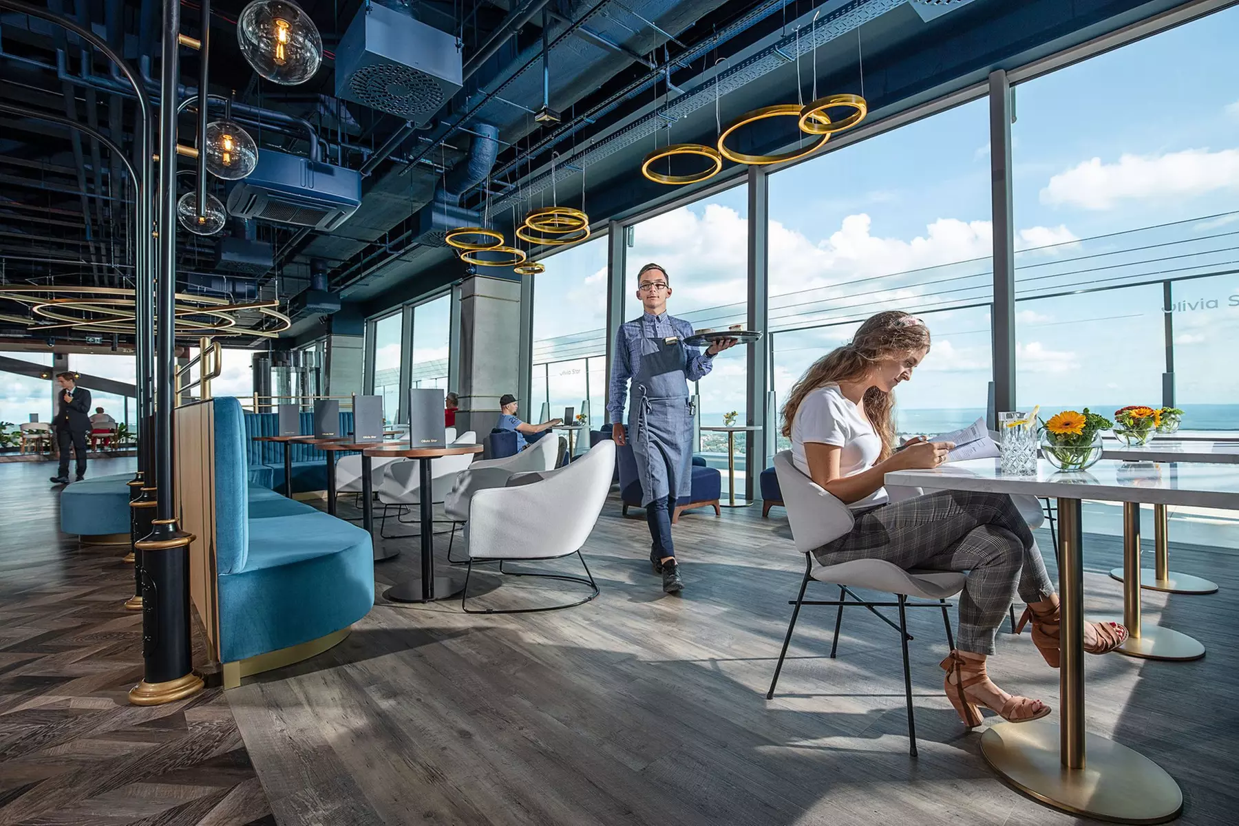 Do 8% zniżki na Park rozrywki w Taras Widokowy Olivia Star