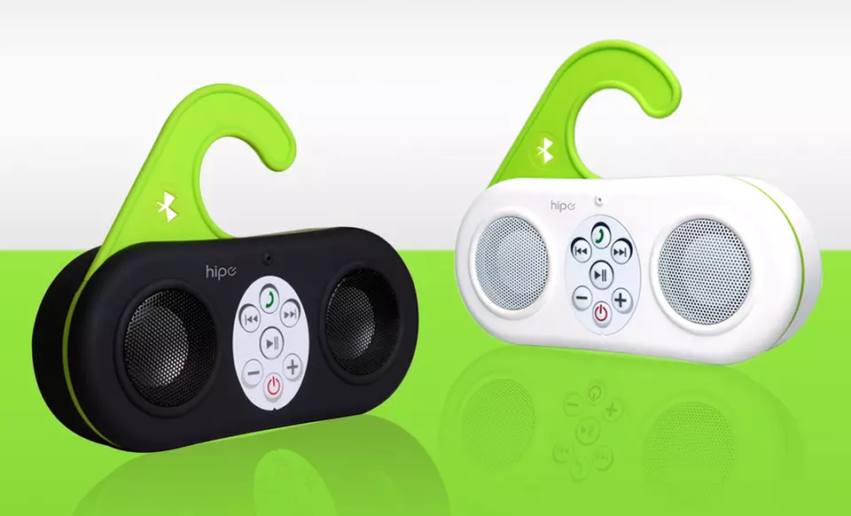 $44.99 for a Hipe by Ivation Bluetooth Shower Speaker in Black or White ($99.99 List Price). Free Shipping & Returns. - Primary Image