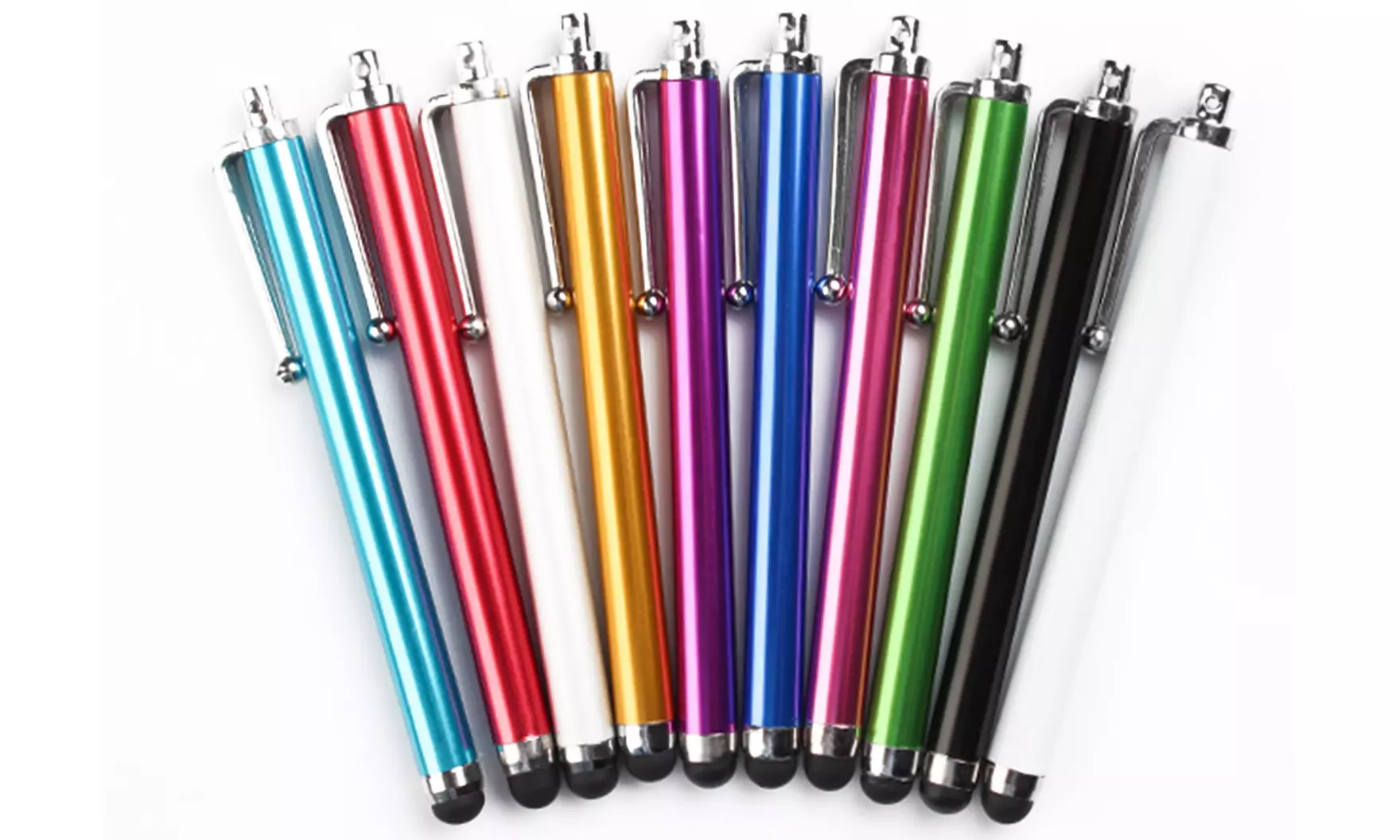 Stylus Pens for Tablets and Smartphones (20-Pack) - Primary Image