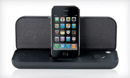 $39 for a Memorex PurePlay Portable Speaker for iPod and iPhone ($69.99 List Price) - Primary Image