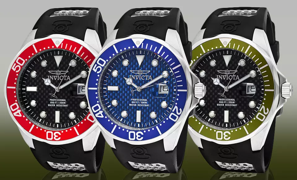 $64.99 for an Invicta Men's Pro Diver Watch ($795 List Price). Multiple Styles Available. Free Shipping and Returns. - Primary Image