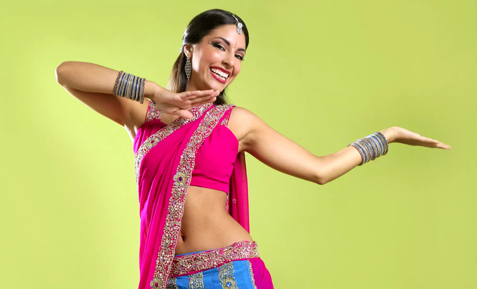 One or Four Introductory Bhangra or Bollywood Dance Classes at World Entertainment Group Inc. (Up to 51% Off) - Primary Image