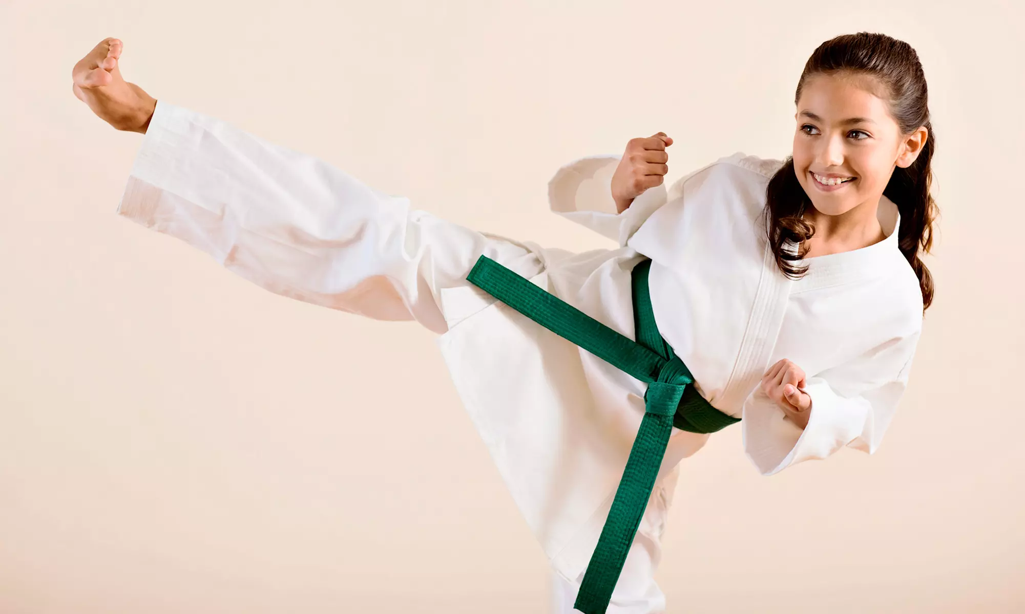 Explore Universal Karate Studios' one or two-month memberships with free uniforms and classes, offering up to 50% off. - Primary Image
