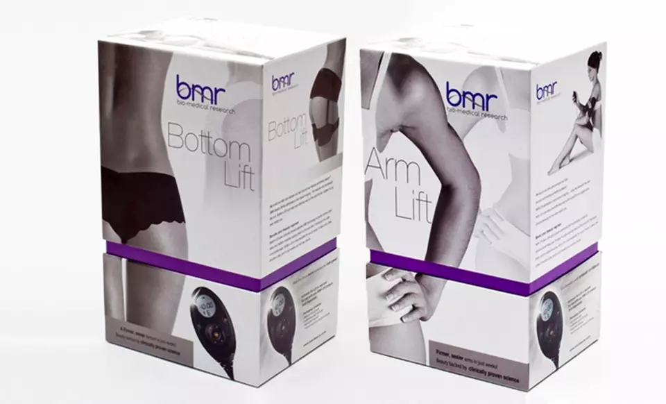 BMR Lift Electronic Muscle Stimulation (EMS) Toning Devices. Multiple Options from $49.99–$69.99. - Primary Image