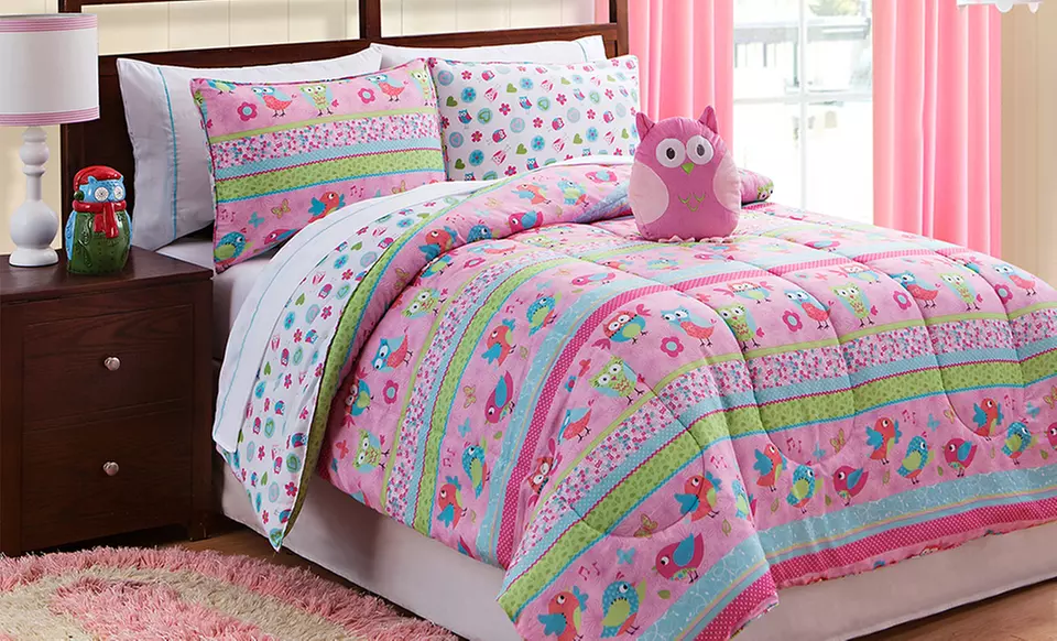 Owl Comforter and Sheet Sets from $49.99-$54.99 - Primary Image