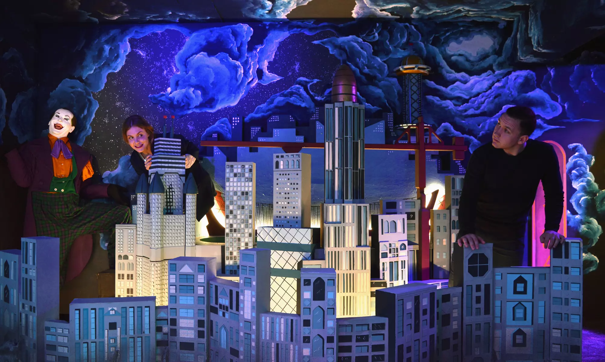 Meet Iconic Wax Figures with Tickets for a Child, Adults, or Family