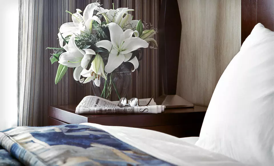 One-Night Stay with a 15-Day Parking Pass at Quality Suites Toronto Airport in Toronto, ON - Second Medium