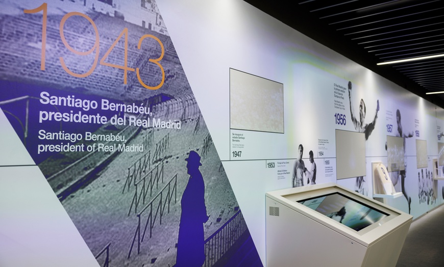 Image 12: Tour del Bernabéu para niños y adultos