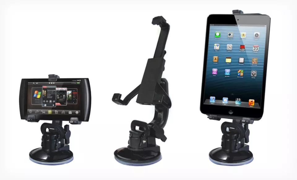 $11.99 for a Hype Universal Tablet Car Mount ($14.99 List Price). Free Returns. - Primary Image
