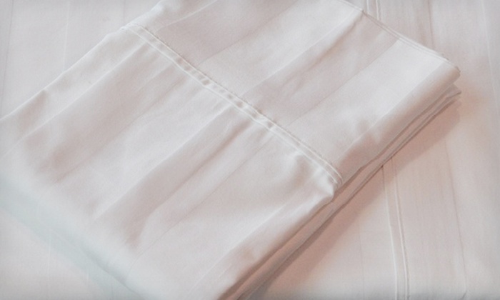 Egyptian-cotton Sheet Set 