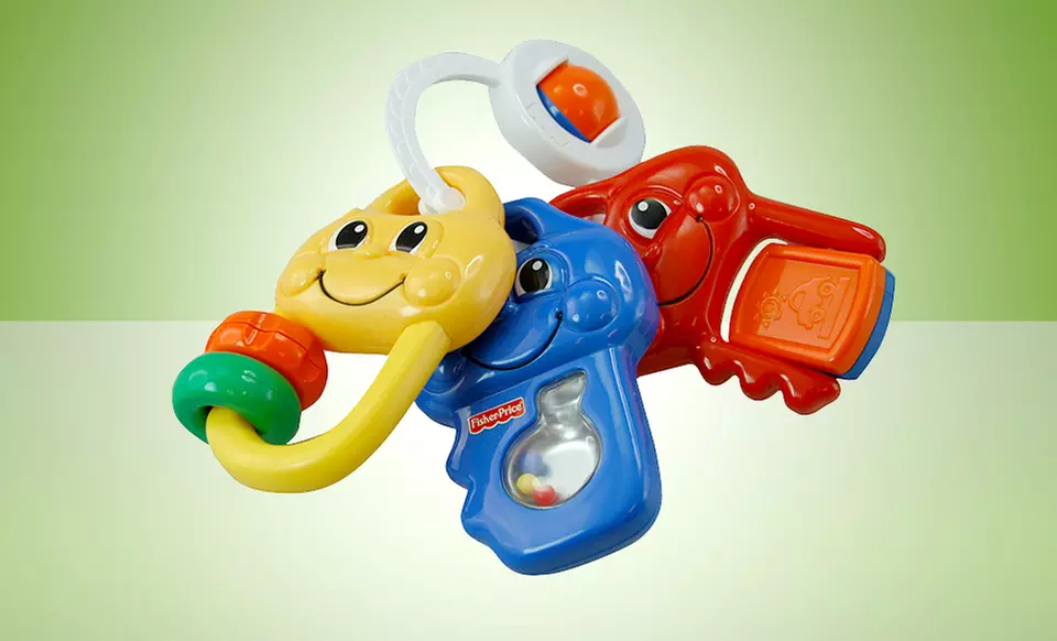 $9.99 for Fisher-Price Musical Activity Keys ($14.99 List Price). Free Returns. - Primary Image