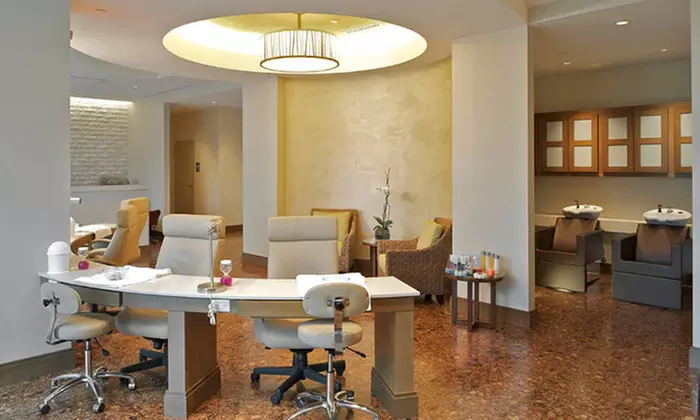 Classic Mani-Pedi Packages for One or Two at The Spa at Hyatt Regency Orlando (Up to 61% Off) - Primary Image