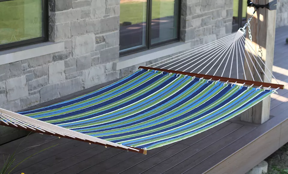 Vivere Quilted Fabric Hammocks - Primary Image