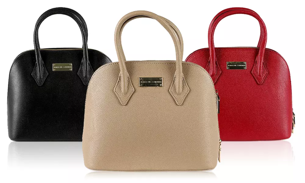 Sac à main femme 100% cuir grainé Jean Louis Scherrer, 5 coloris au choix à 49,90€ (79% de réduction) - Primary Image