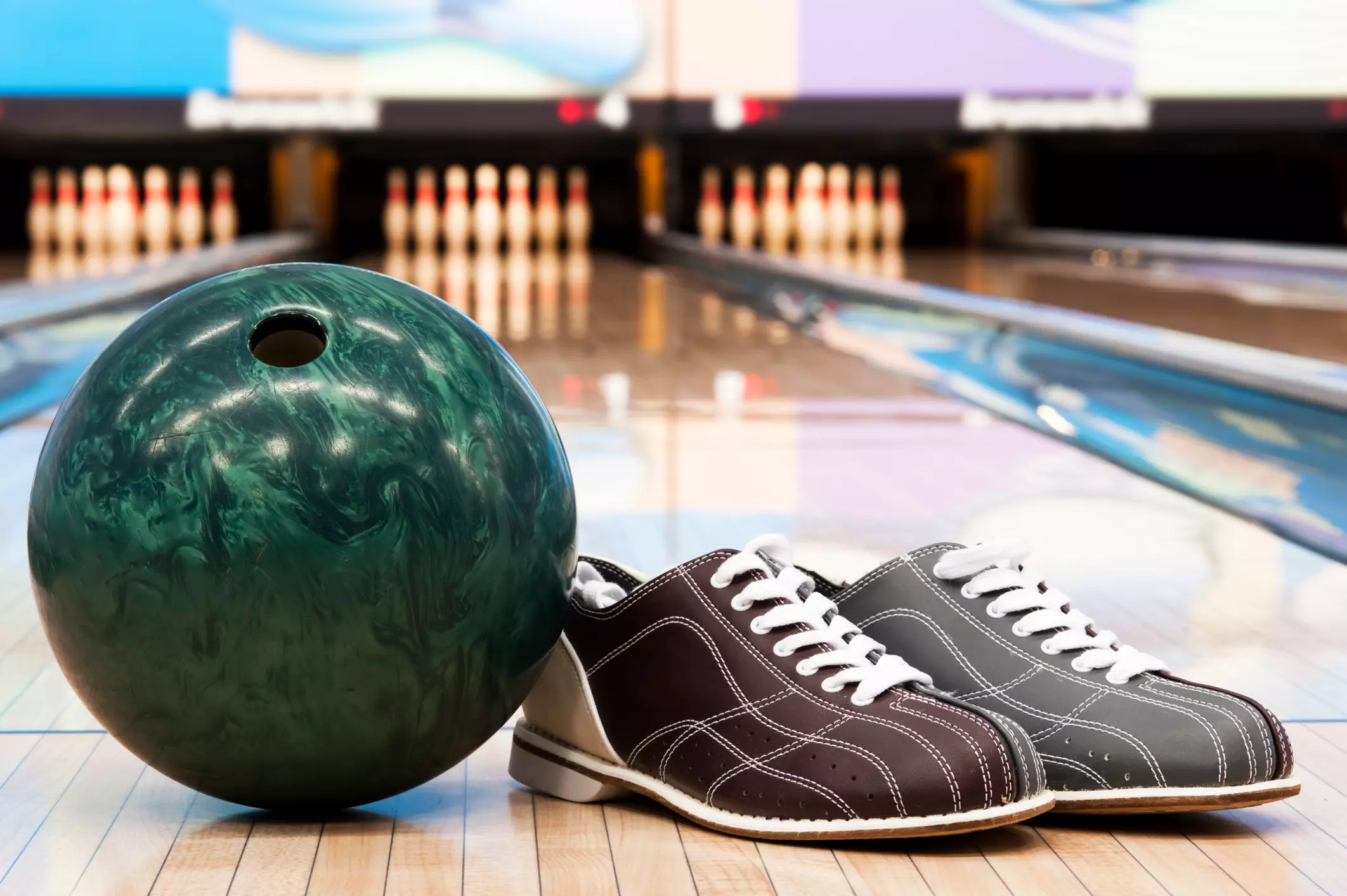 $22 for Bowling for Six with One Pitcher of Soda and Unlimited Popcorn at Lowell Lanes (Up to $58 Value) - Primary Image