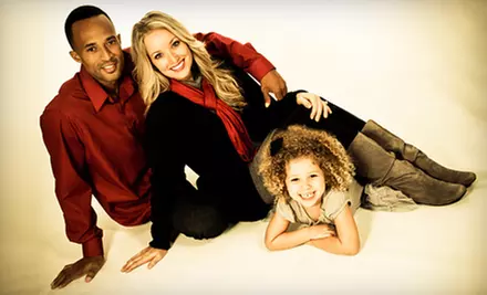 $35 for a Photo Shoot and Custom 20"x24" Wall Portrait at Sears Portrait Studio ($164.98 Value) - Primary Image