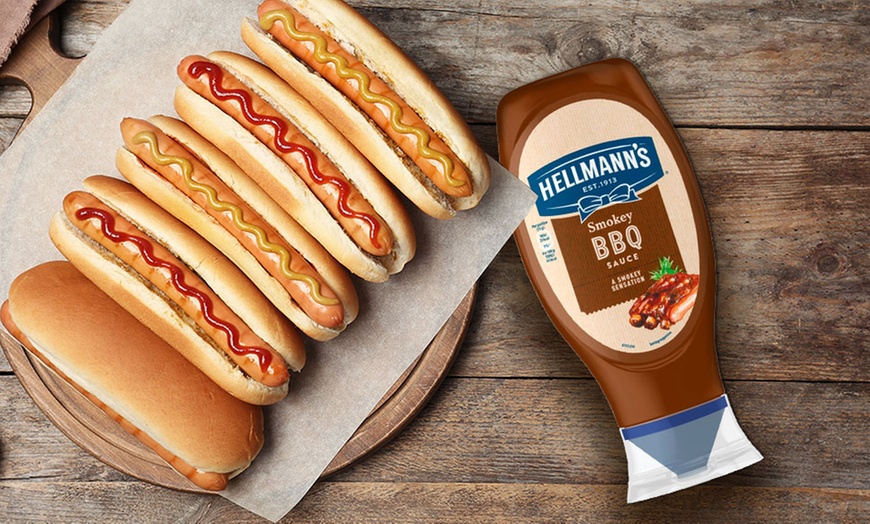 Image 1: Sauce BBQ Hellmann's 430 ml