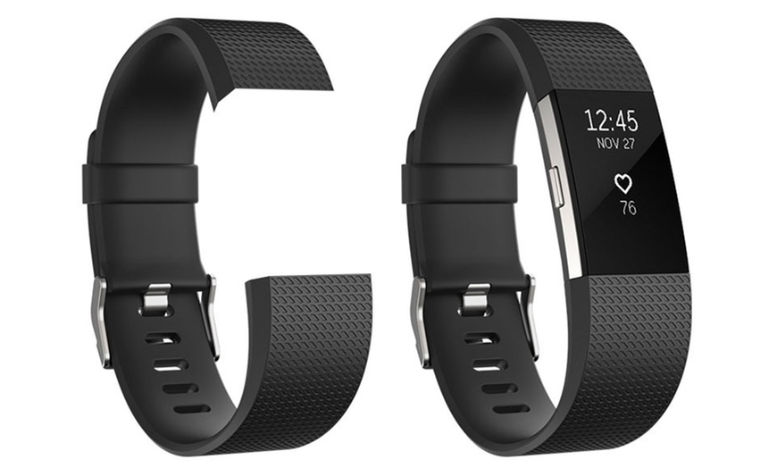 Image 4: Replacement Band Compatible with Fitbit Charge 2