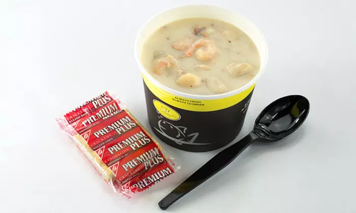 C$8 for C$15 Worth of Fast Casual Seafood and More at The Battered Fish - Fish & Chip Company - Second Medium