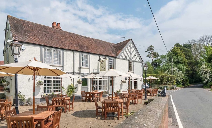 Image 2: A Fish and Chips with a glass of Prosecco for One, Two or Four People