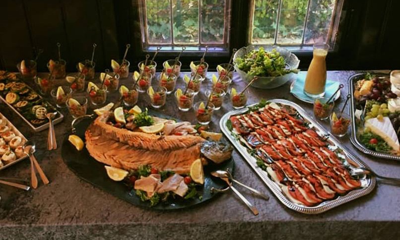 Exklusiver Brunch am Phoenix-See inkl. Empfangssekt für 1 - 4 Personen