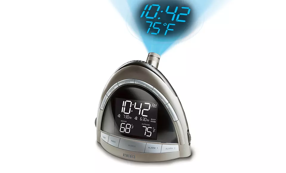HoMedics SoundSpa Premier AM/FM Clock Radio - Second Medium