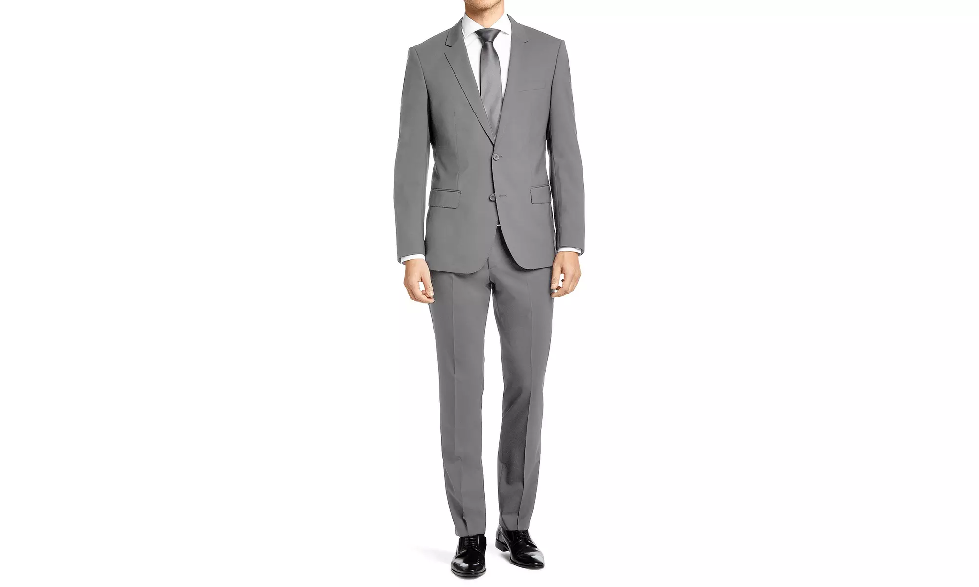 Renoir Men's 2-Piece Slim-Fit Suits - Second Medium