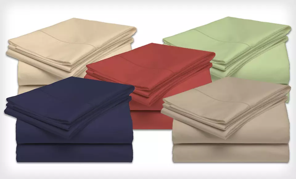 $19 for Hotel New York Microfiber Sheets ($69.99 List Price). 39 Options Available. Free Shipping and Free Returns. - Second Medium